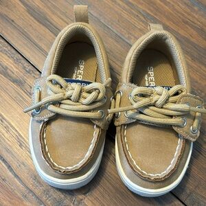 EUC Toddler Sperry Shoes Sz 5